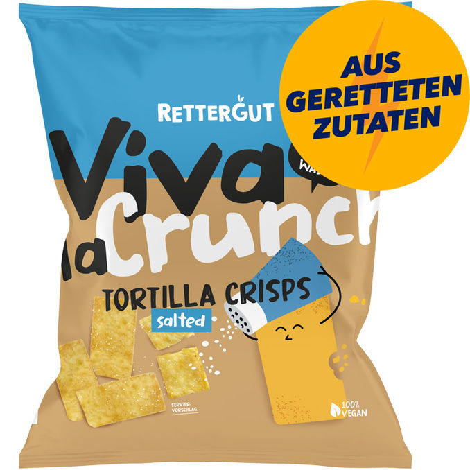 Rettergut Tortilla Crisps Salted