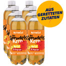 Rettergut - Apfel & Ingwer Erfrischungsgetränk, 6er Pack (EINWEG) zzgl. Pfand