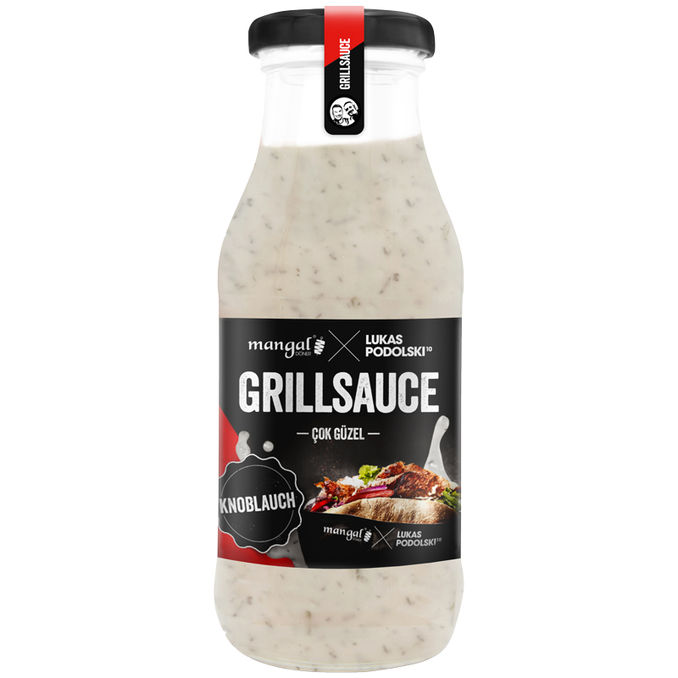 LP10 Mangal Grillsauce Knoblauch