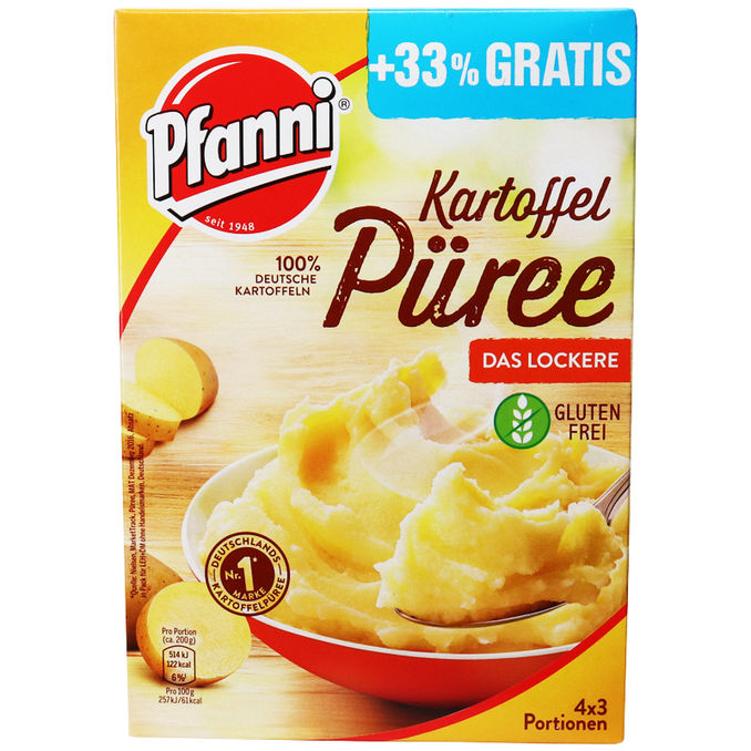 Pfanni Kartoffelpüree - Das Lockere +33%