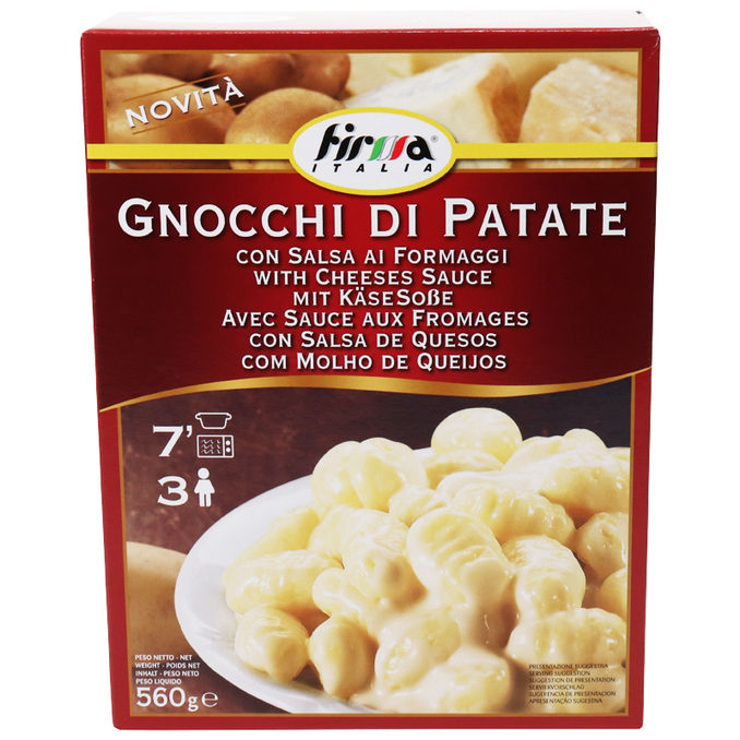 Firma Italia Gnocchi con Salsa al Formaggi