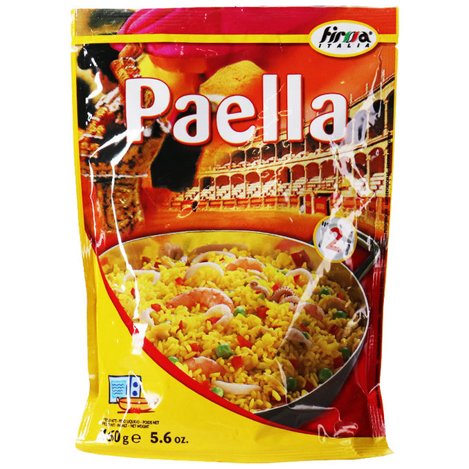 Firma Italia Paella mit Gemüse & Meeresfrüchten