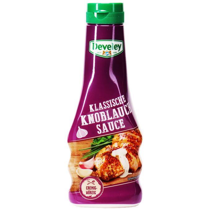 Develey Klassische Knoblauch Sauce