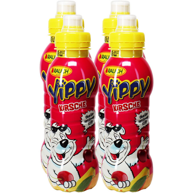 Rauch Yippy Kirsche, 4er Pack (EINWEG) zzgl. Pfand