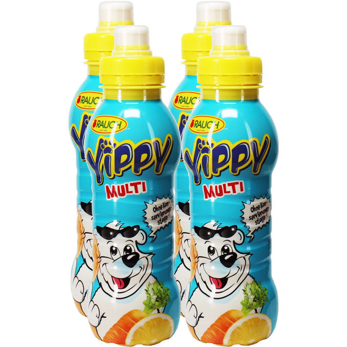 Rauch Yippy Multi, 4er Pack (EINWEG) zzgl. Pfand