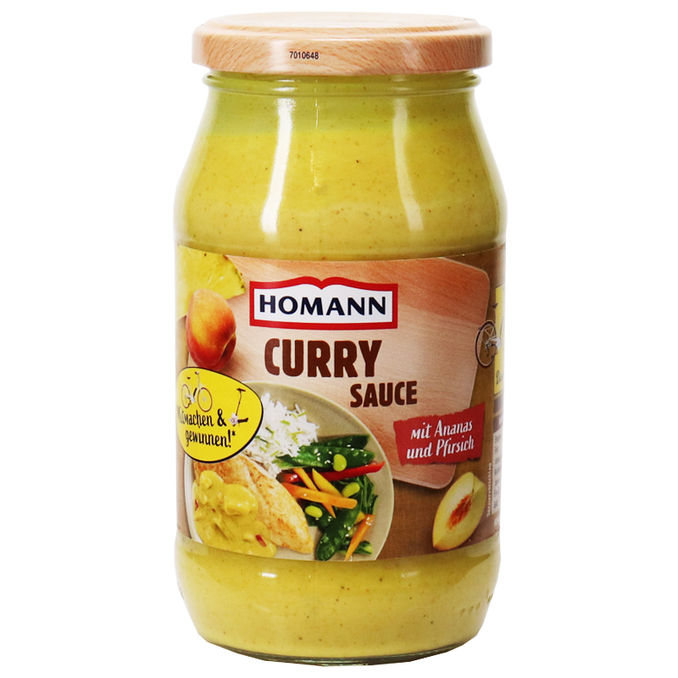 Homann Curry Sauce