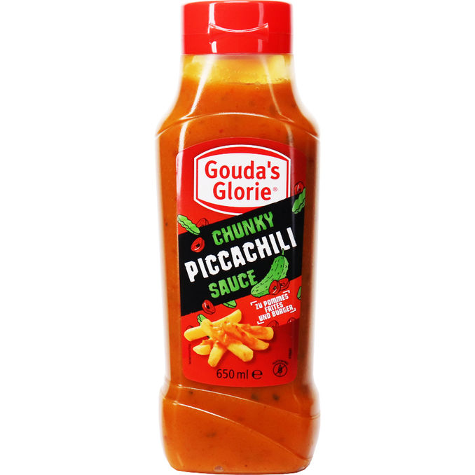 Gouda's Glorie Chunky Piccachili Sauce