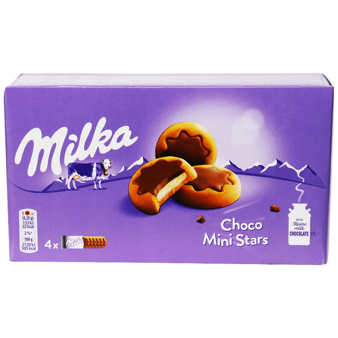 Milka Choco Mini Stars