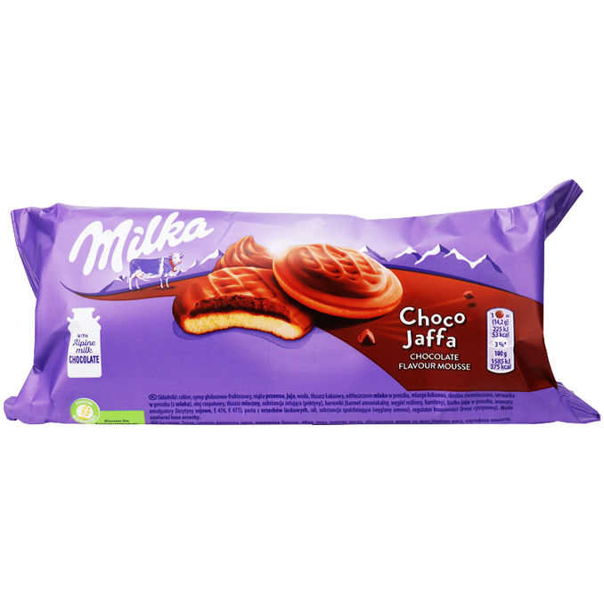 Milka Choco Jaffa Chocolate Mousse