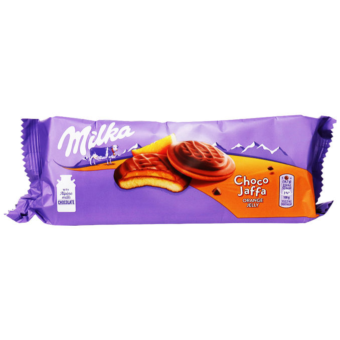 Milka Choco Jaffa Orange