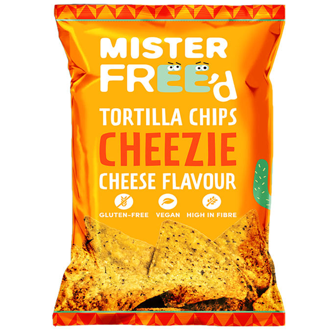 Mister Free'd Tortilla Chips Cheezie