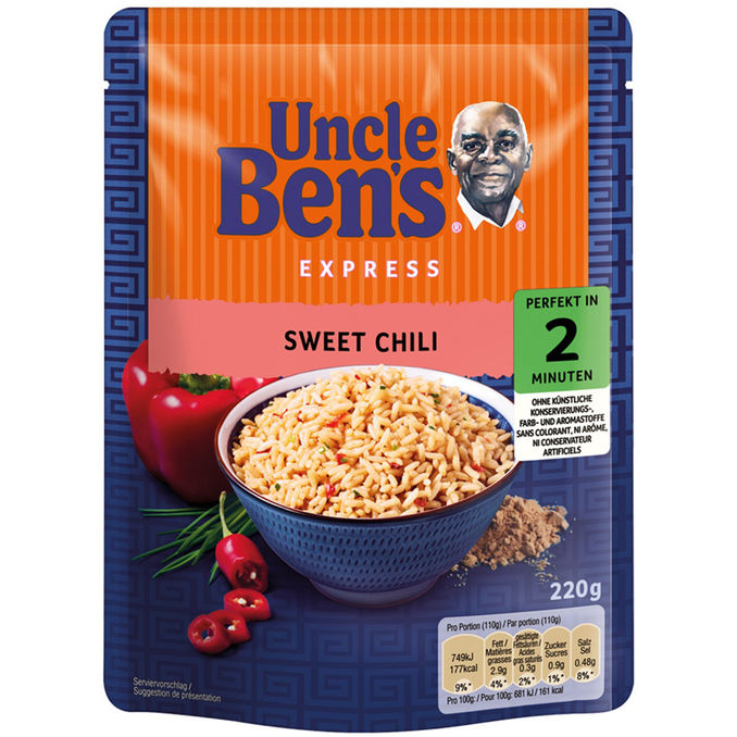 Uncle Ben’s® Express Reis Sweet Chili
