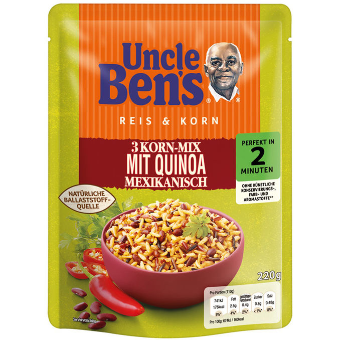 Uncle Ben’s® 3 Korn-Mix mit Quinoa