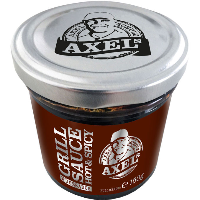 Axel's AXEL's Grillsauce Hot & Spicy