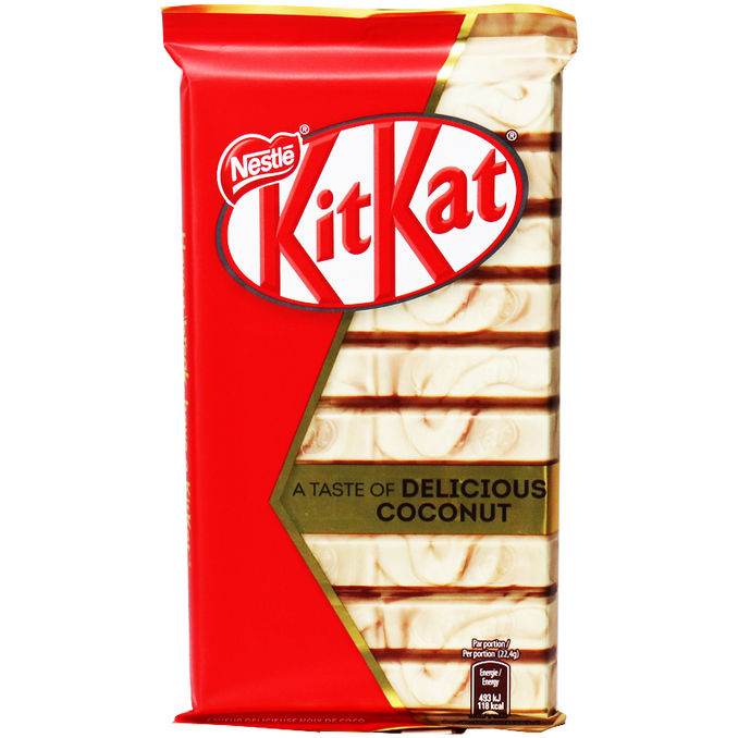 KitKat Tafel Delicious Coconut