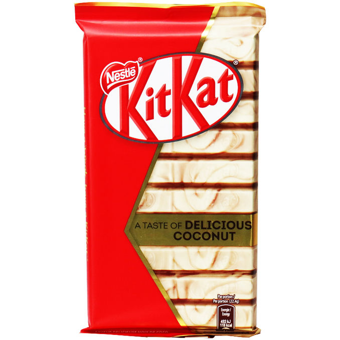 KitKat Tafel Delicious Coconut