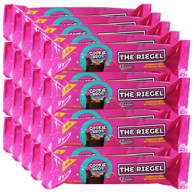 Cookie Bros The Riegel Classic, 20er Pack