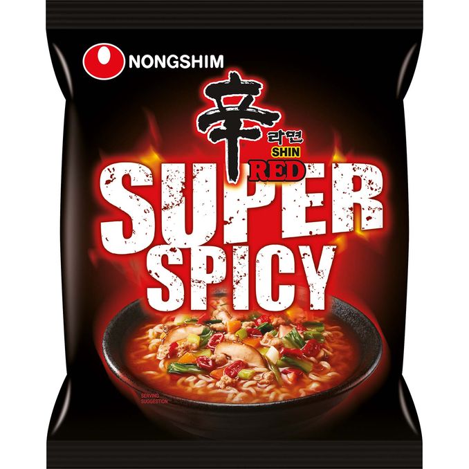 Nong Shim Instantnudeln Super Spicy