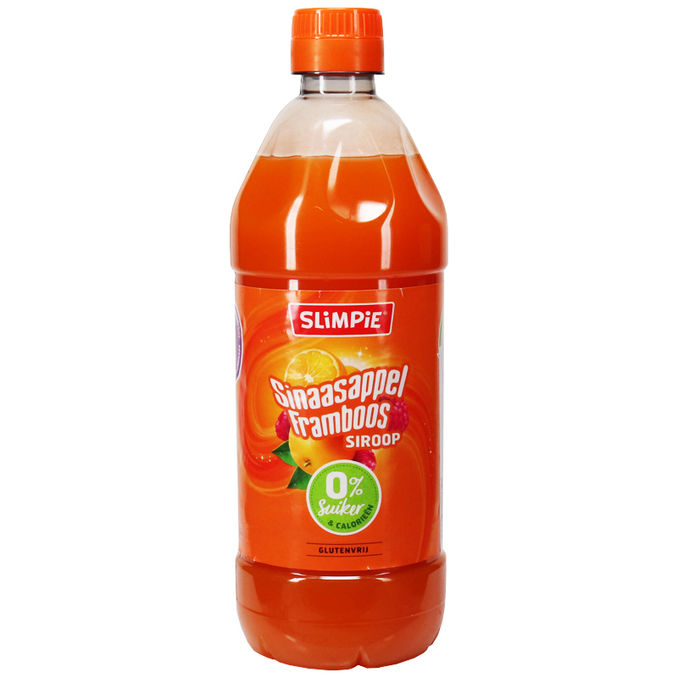 Slimpie Sirup Orange-Himbeer, zuckerfrei