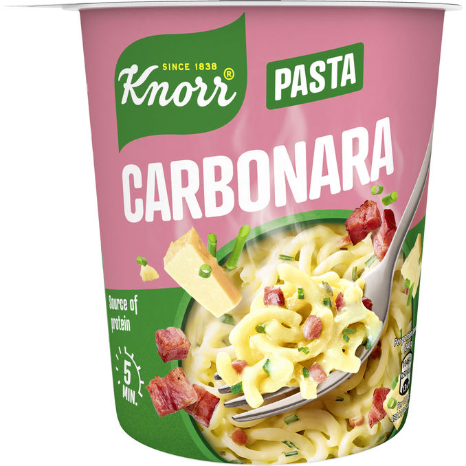 Knorr Snack Pot Carbonara