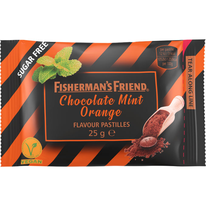 Fisherman"s Friend Fisherman"'s Friend Chocolate Mint Orange'