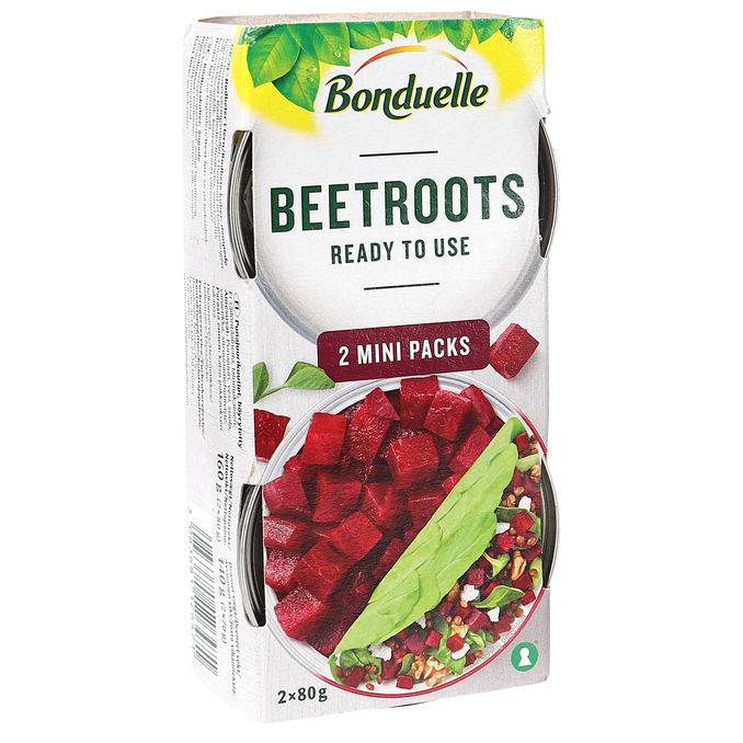 Rødbeder Bonduelle 2 x 70 gram