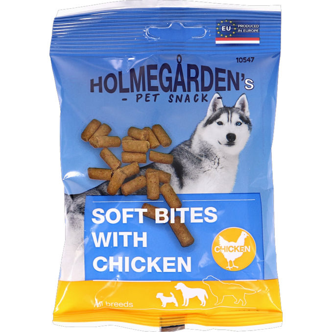 Holmegården Godbidder Hunde Kylling