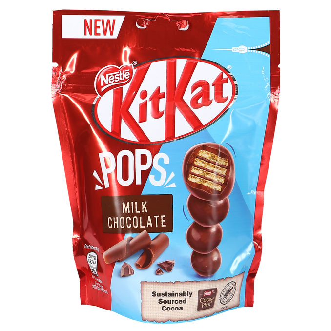KitKat Kitkat Pops Maitosuklaa