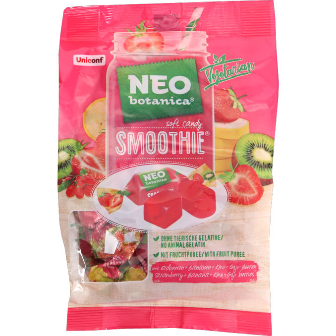 Neo Botanica Smoothie Fruchtbonbons Erdbeer-Banane-Kiwi