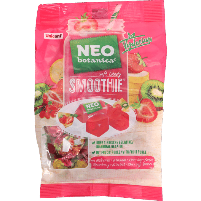 Neo Botanica Smoothie Fruchtbonbons Erdbeer-Banane-Kiwi