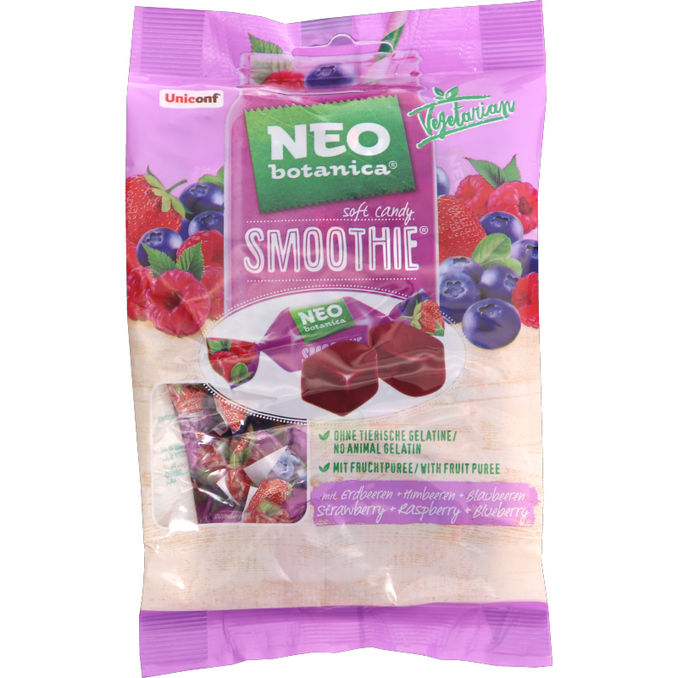 Neo Botanica Smoothie Fruchtbonbons Erdbeer-Himbeer-Blaubeere