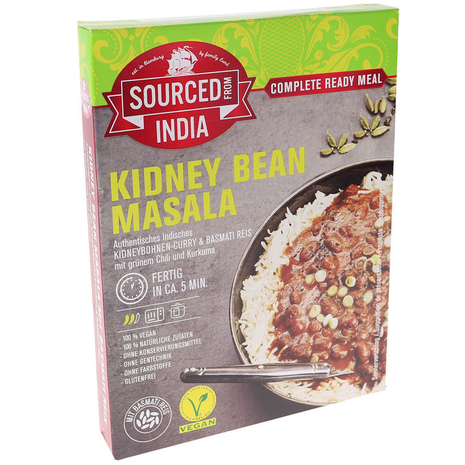 Lifebrands Måltid Kidney Bean Masala