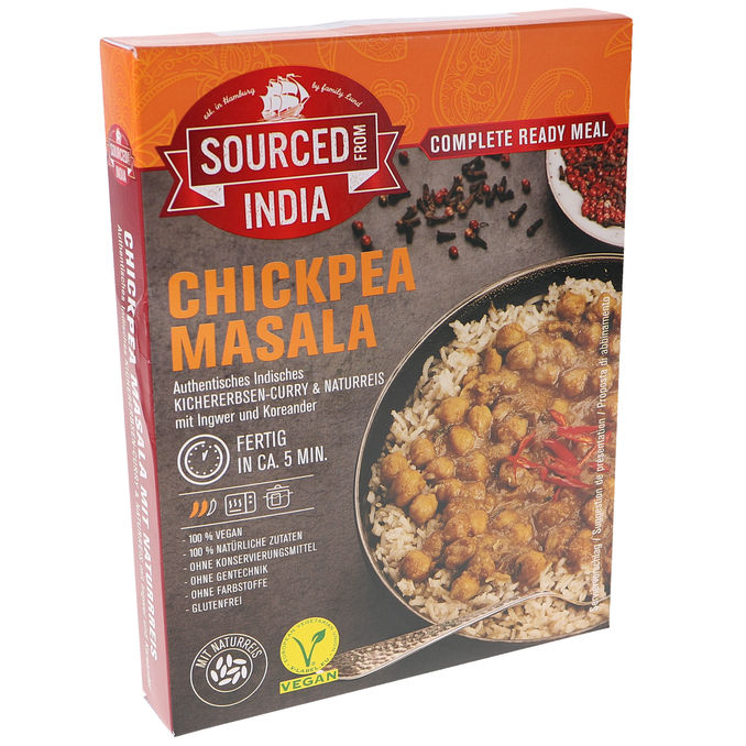 Lifebrands Måltid Chickpea Masala