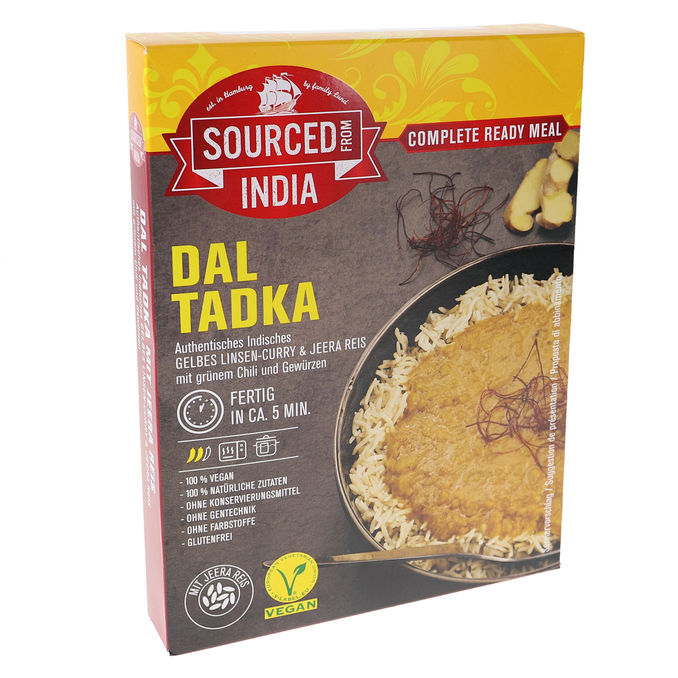 Lifebrands Måltid Dal Tadka