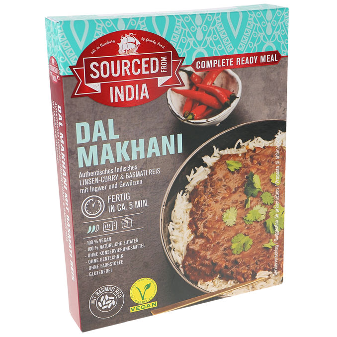 Valmisateria Dal Makhani, 375g, Sourced from India | Matsmart