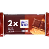 Ritter Sport Mjölkchoklad Butter Biscuit Mini 2-pack