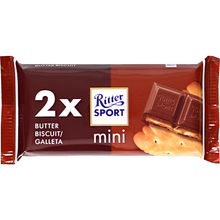 Ritter Sport Mini m. Kiks 2-pak