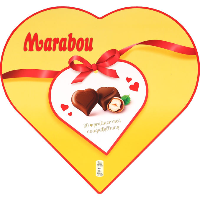 Marabou Pralinask Hjärta