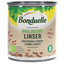 Bonduelle Økologiske Linser 160g 