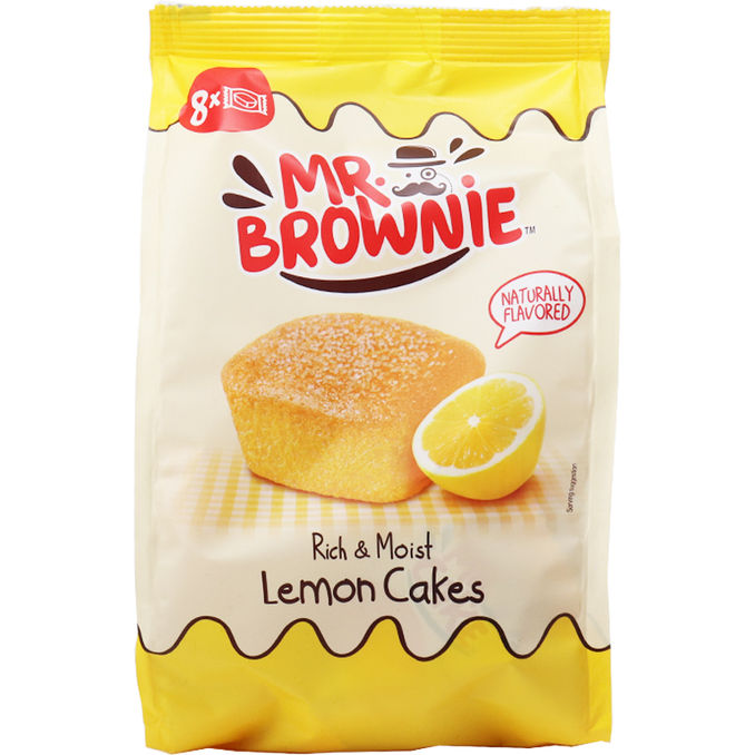 Mr Cake Mini Zitronen Küchlein