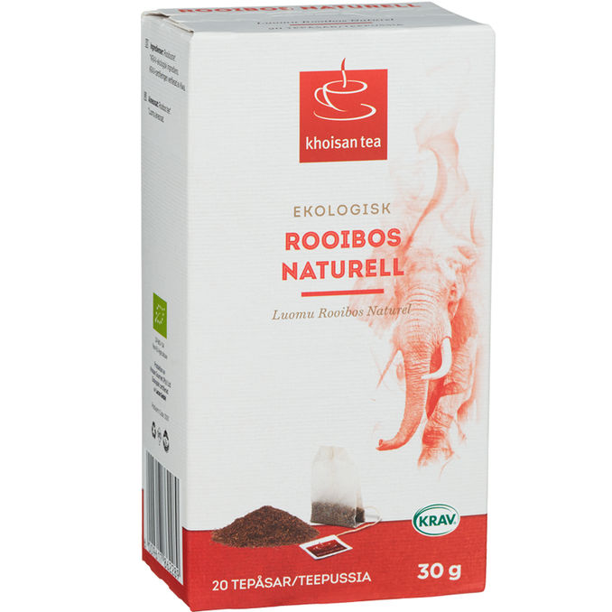 Khoisan Tea Luomu Rooibos Naturell Tee