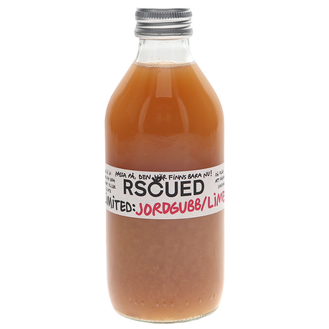 Rscued Juice Jordgubb/Lime