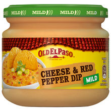 Ostedip m. Rød Peber Salsa Dip 