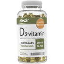 Elexir - D-vitamin 2500IE
