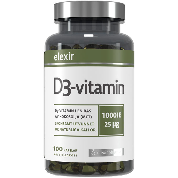 Elexir D-vitamin 1000 IE