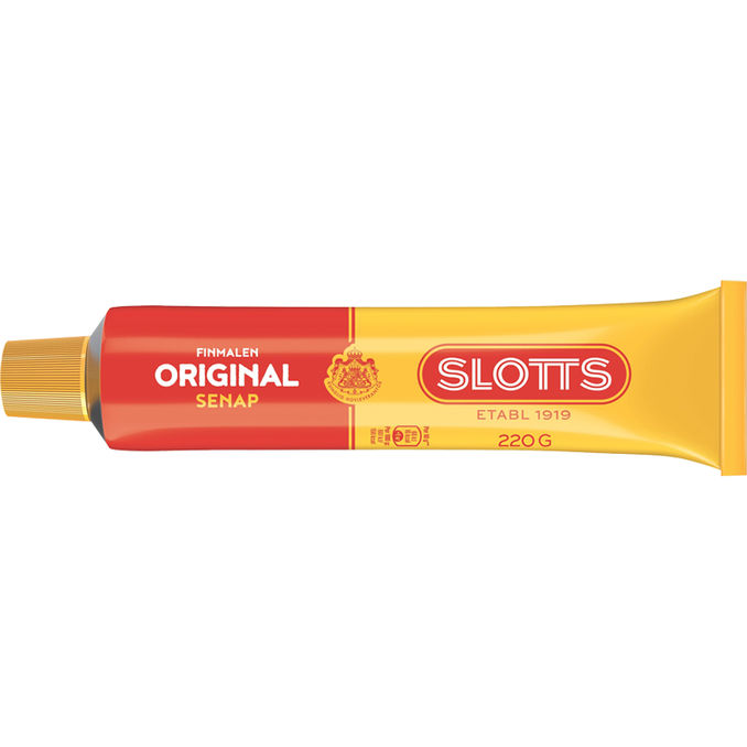 Slotts 2 x Sennep Original Tube