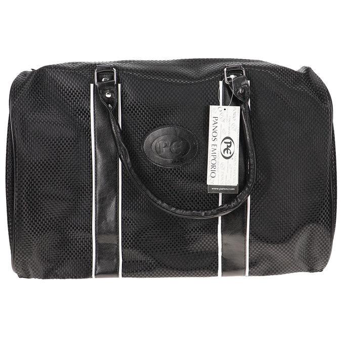 Panos Emporio Connor Bag Black/White