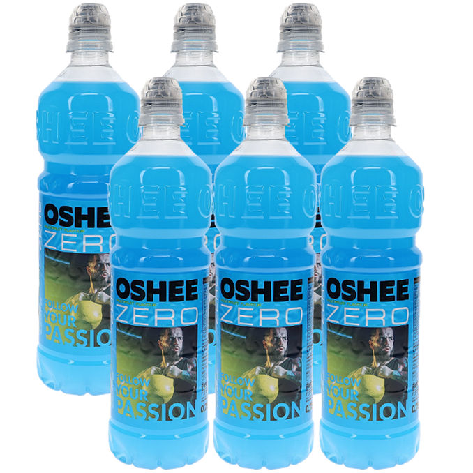 Oshee Multifruit Zero Urheilujuomat 6kpl