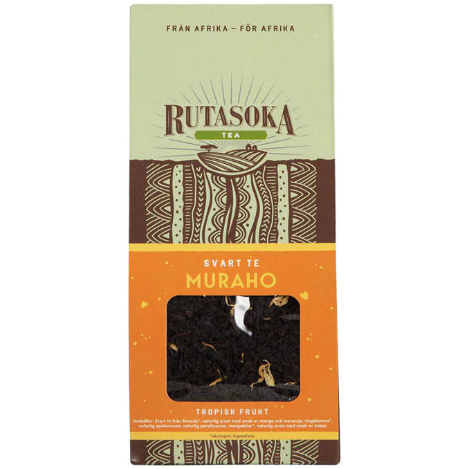 Rutasoka BIO Schwarzer Tee - Tropische Früchte