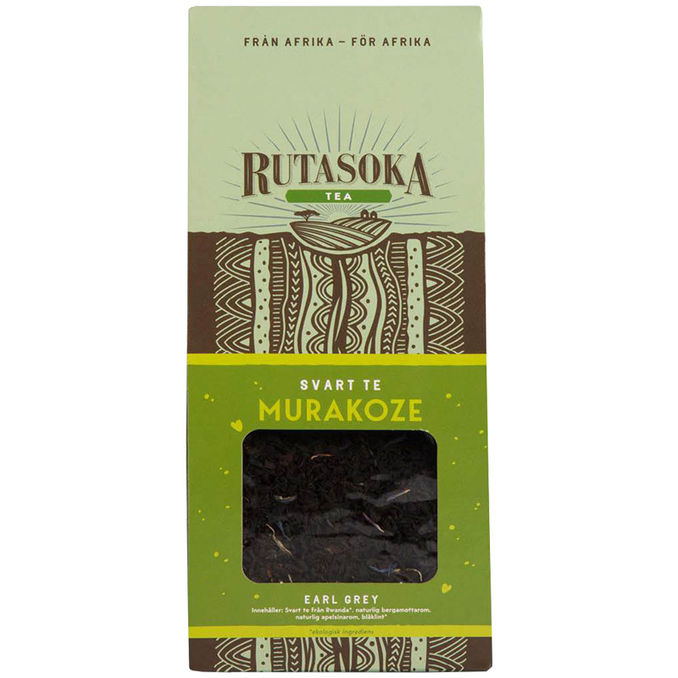 Rutasoka BIO Schwarzer Tee - Earl Grey